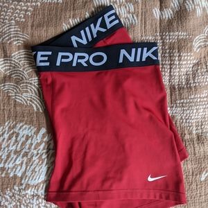 Nike pro shorts